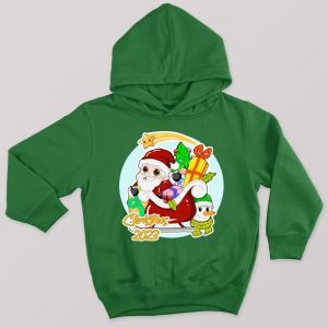 Hoodie Santa Design